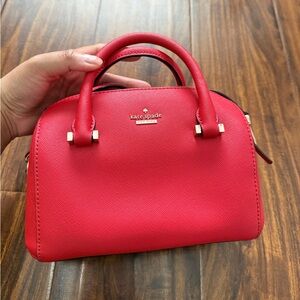 Kate Spade Vibrant Red Crossbody bag
